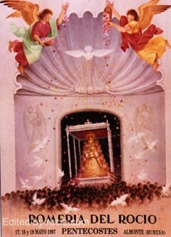Romería de Nuestra Señora del Rocío 1997 El Rocío